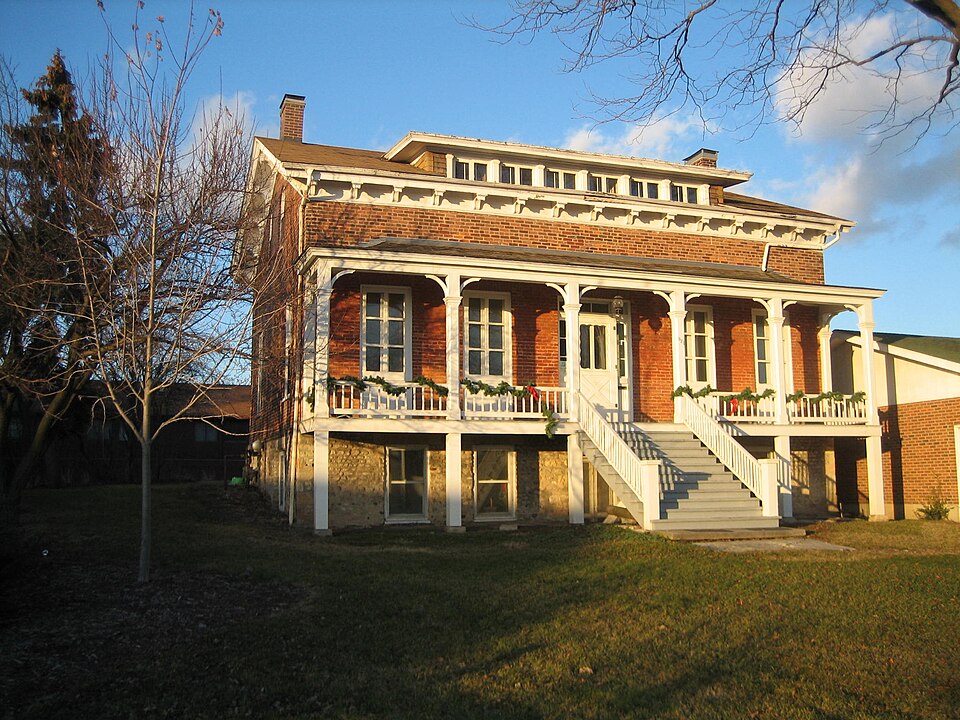 Photograph of Joseph F. Glidden House