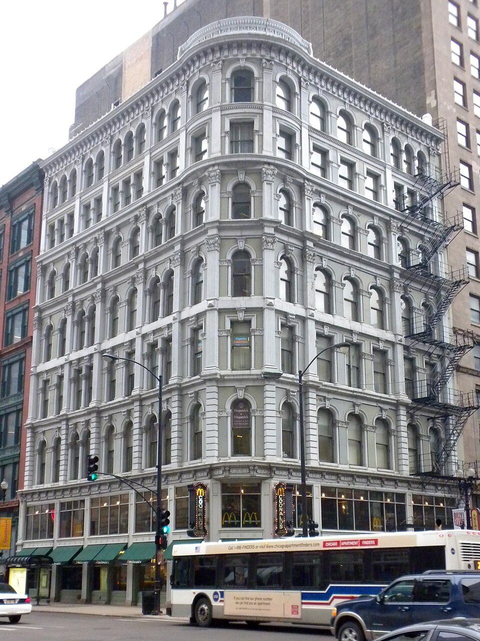 Photograph of Delaware Building