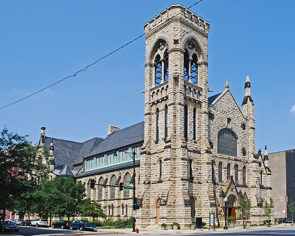Photograph of Second Presbyterian Church