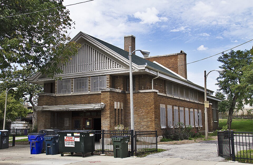Photograph of Shedd Park Fieldhouse