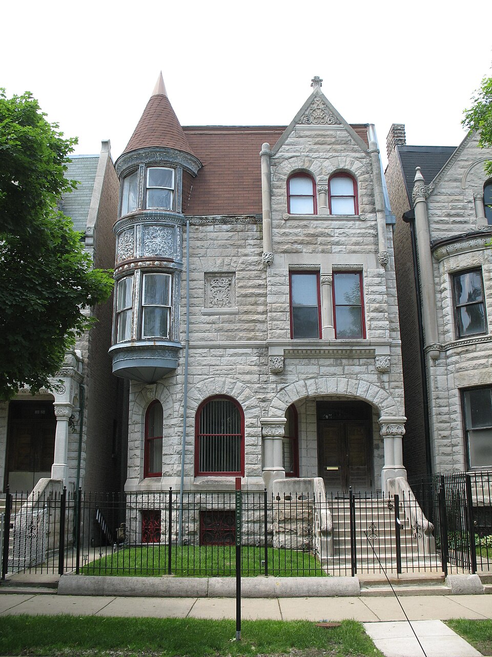 Photograph of Ida B. Wells-Barnett House