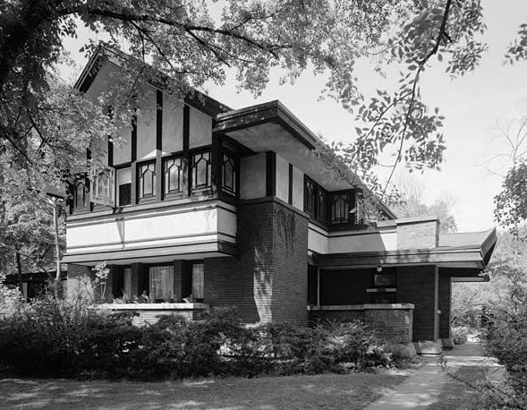 Photograph of Frederick B. Carter, Jr. House