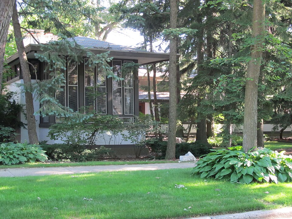 Photograph of Frank J. Baker House