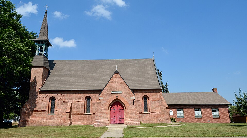 Photograph of St. James Episcopal Church