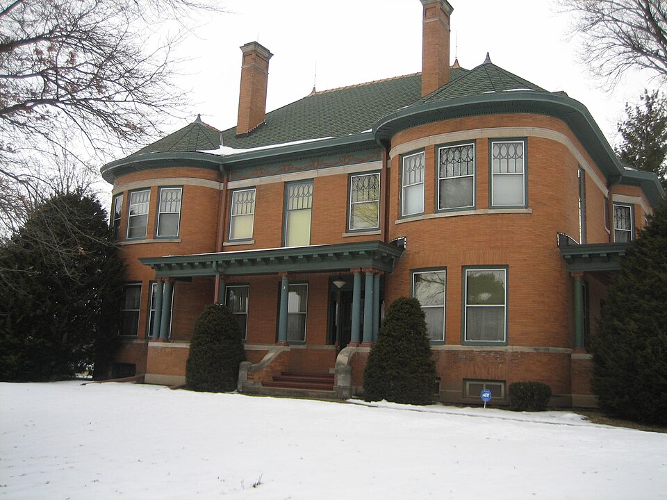 Photograph of Henry D. Barber House