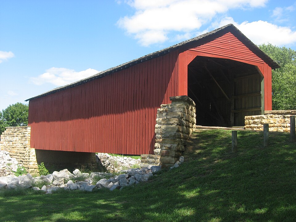 Photograph of Mary's River Covered Bridge