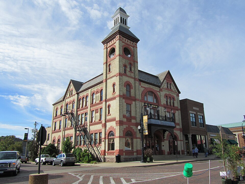 Photograph of Woodstock Opera House
