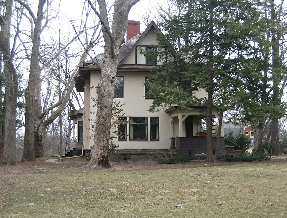 Photograph of Stevenson House