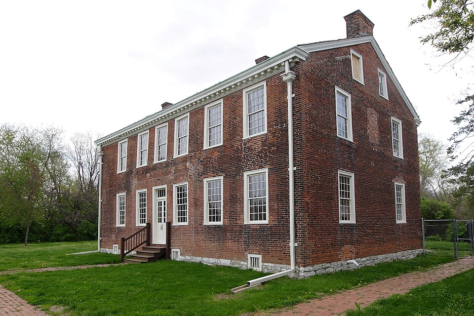 Photograph of Nicholas Jarrot Mansion