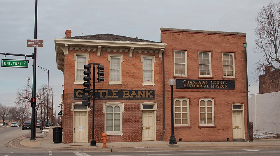 Photograph of Cattle Bank