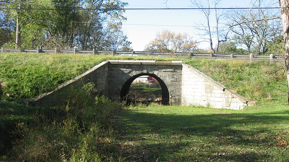 Photograph of Old Stone Arch