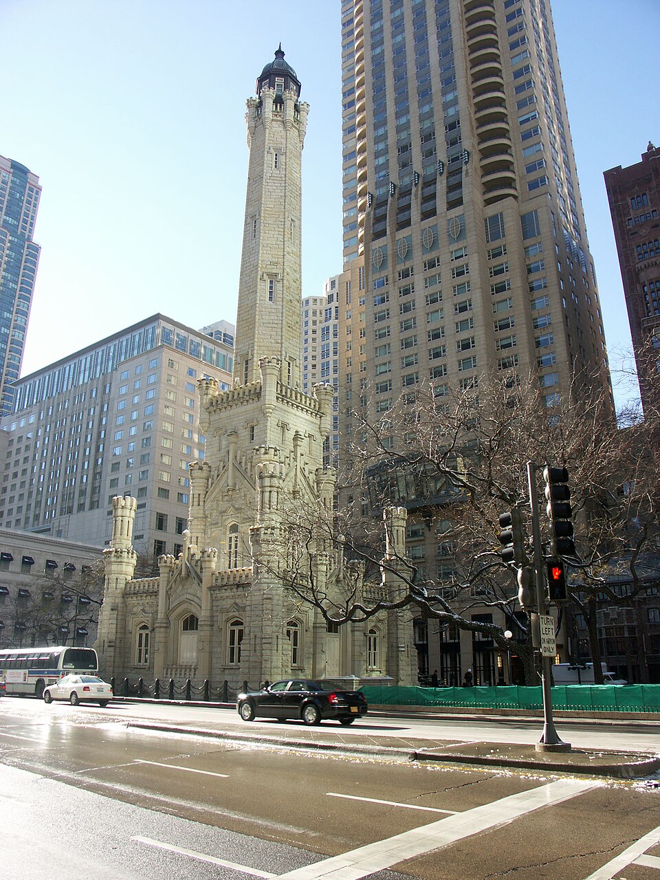 Photograph of Old Chicago Water Tower District