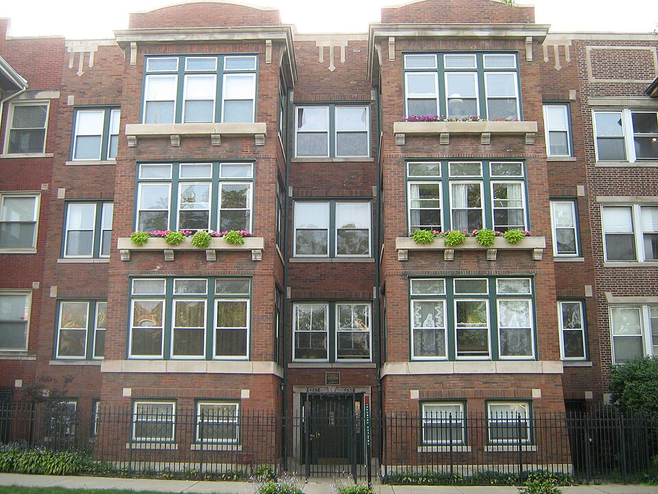 Photograph of Oscar Stanton De Priest House