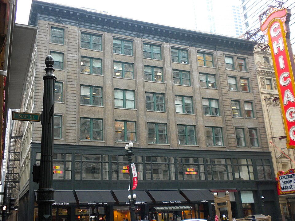 Photograph of Page Brothers Building