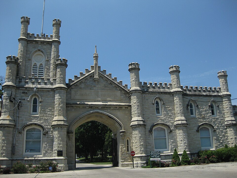 Photograph of Rosehill Cemetery