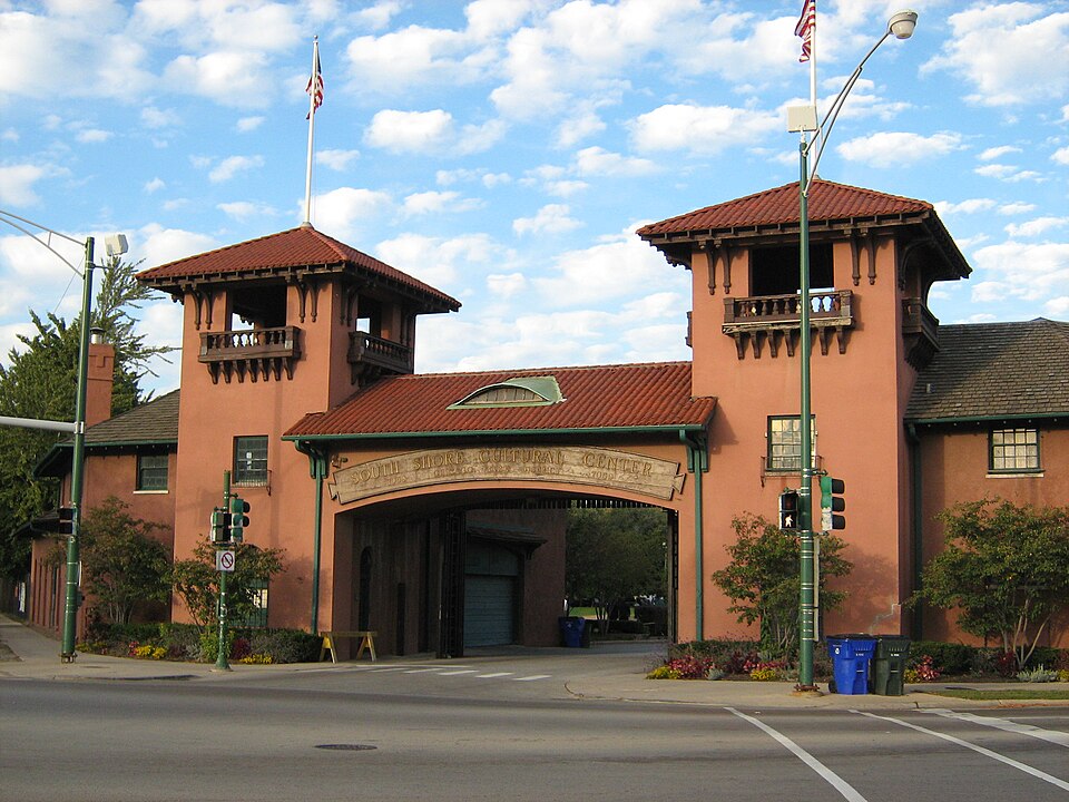 Photograph of South Shore Cultural Center