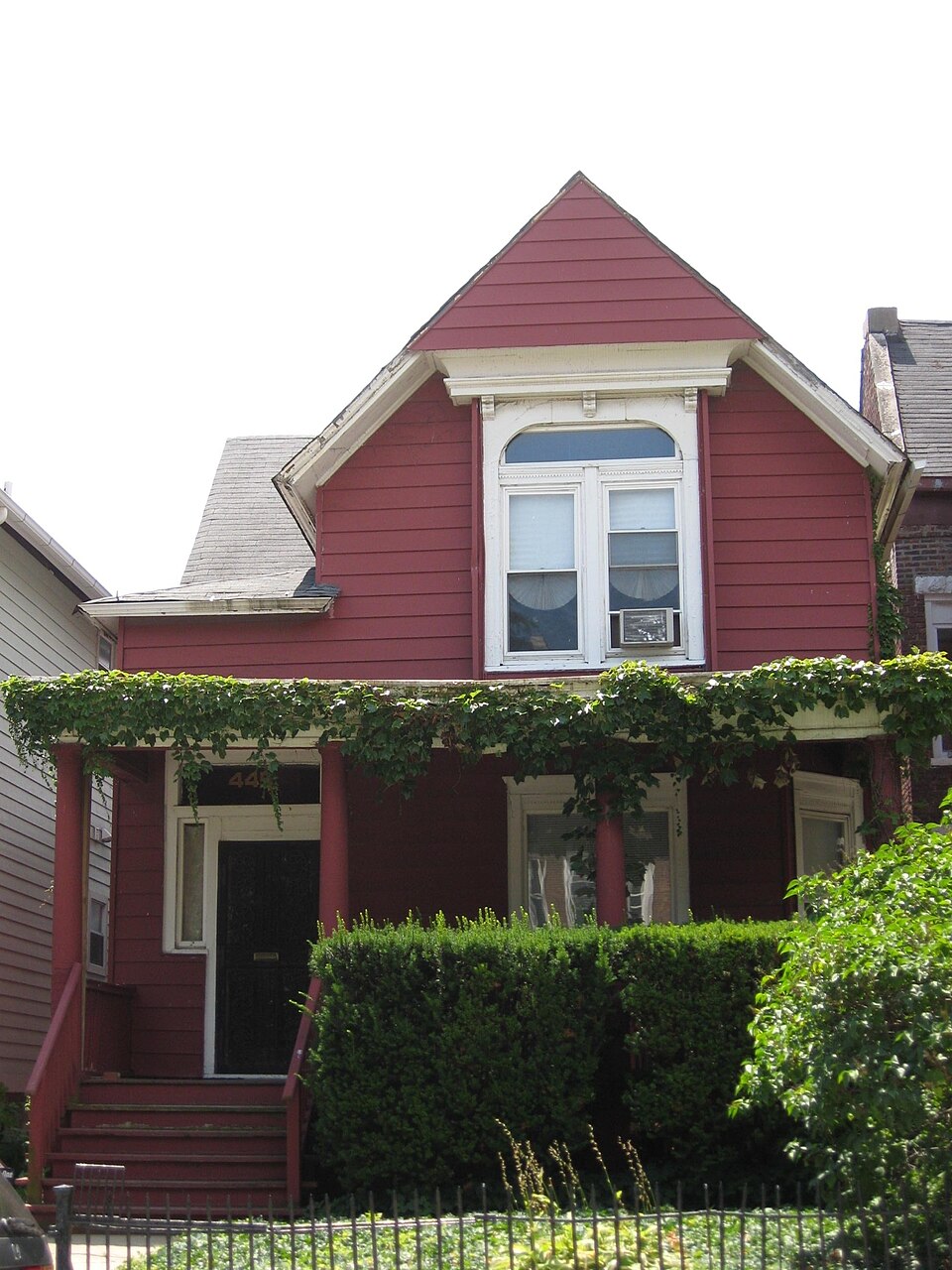 Photograph of Daniel Hale Williams House