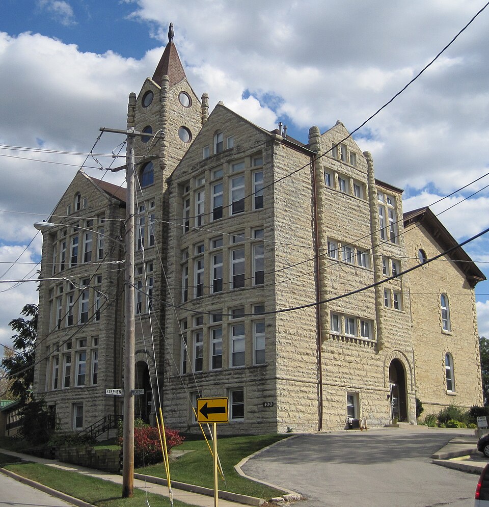 Photograph of Lemont Central Grade School