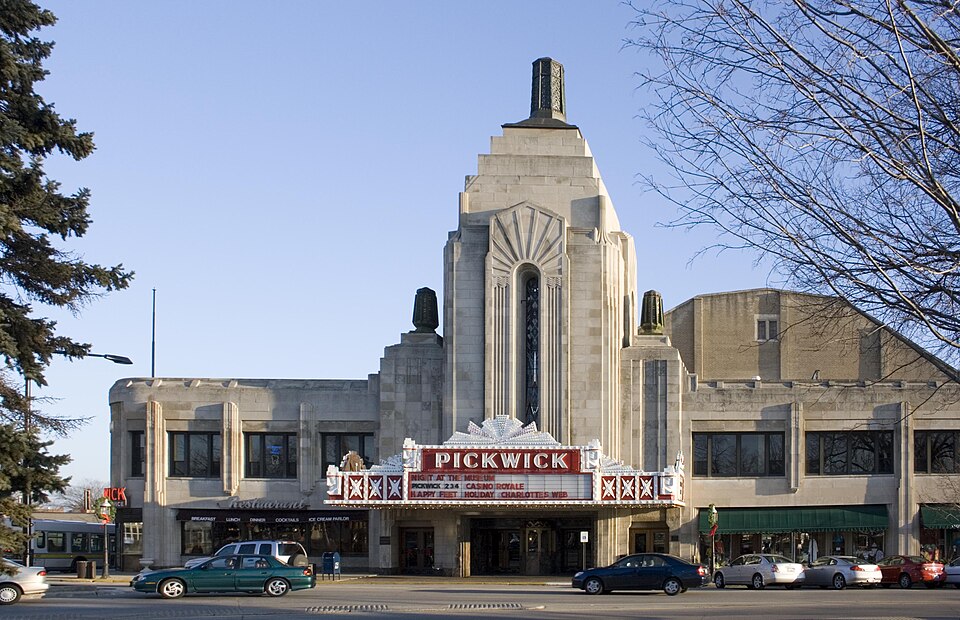 Photograph of Pickwick Theatre