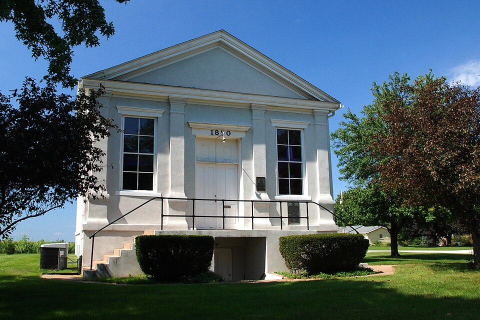 Photograph of Jenny Lind Chapel