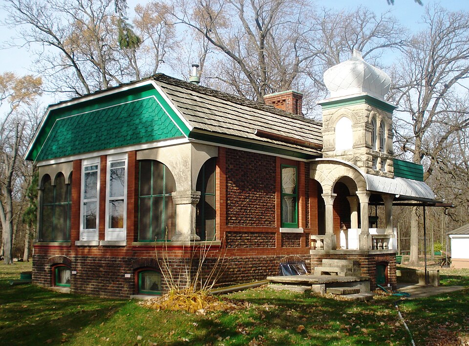 Photograph of Frederick Francis Woodland Palace