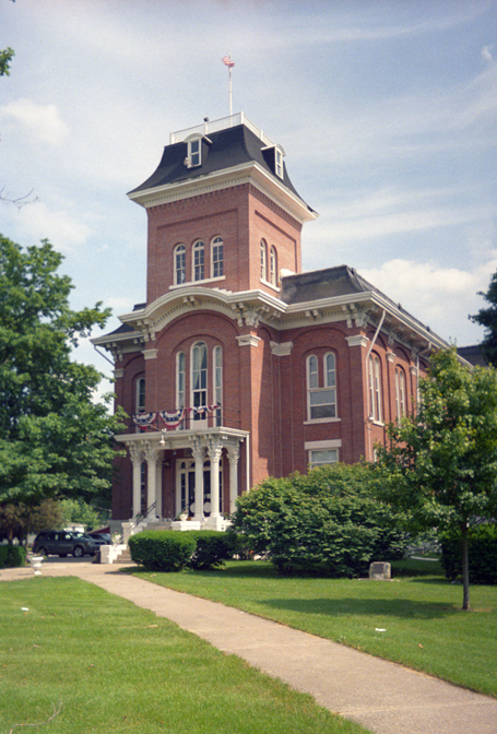 Photograph of Old Iroquois County Courthouse