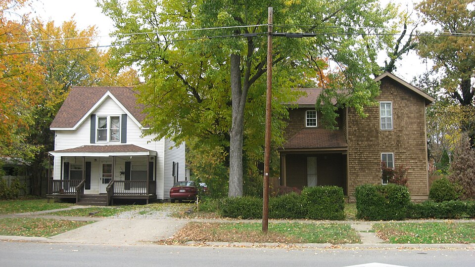 Photograph of West Walnut Street Historic District