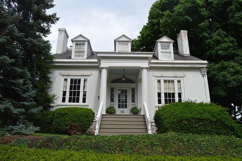 Photograph of Lyman Trumbull House