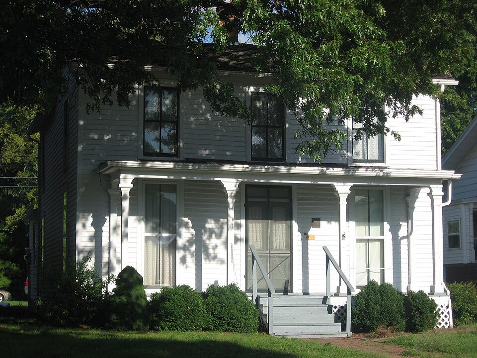 Photograph of William Jennings Bryan Boyhood Home