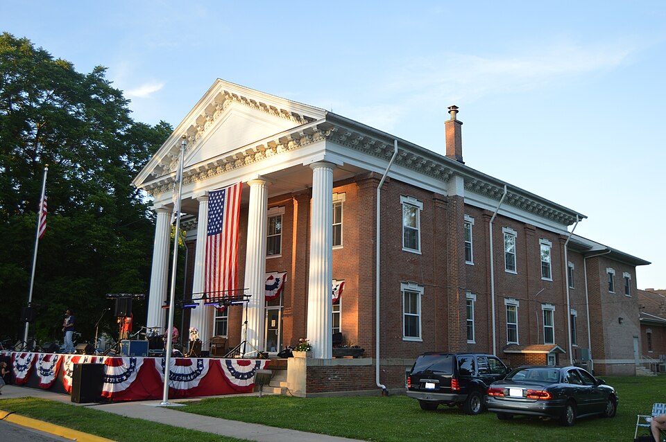 Photograph of Putnam County Courthouse