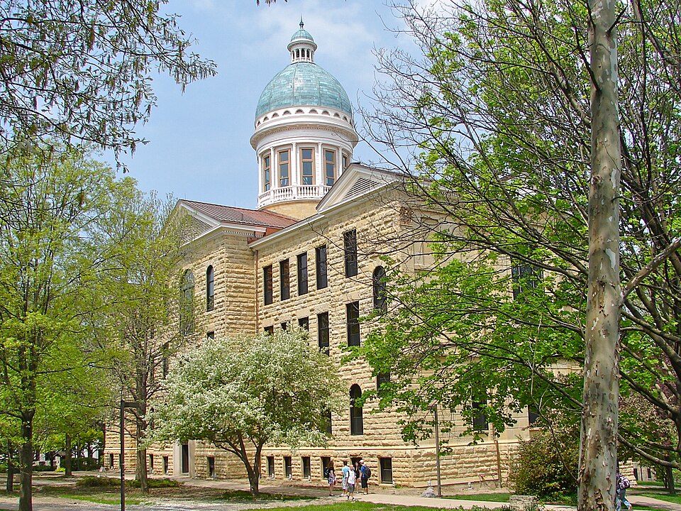 Photograph of Old Main