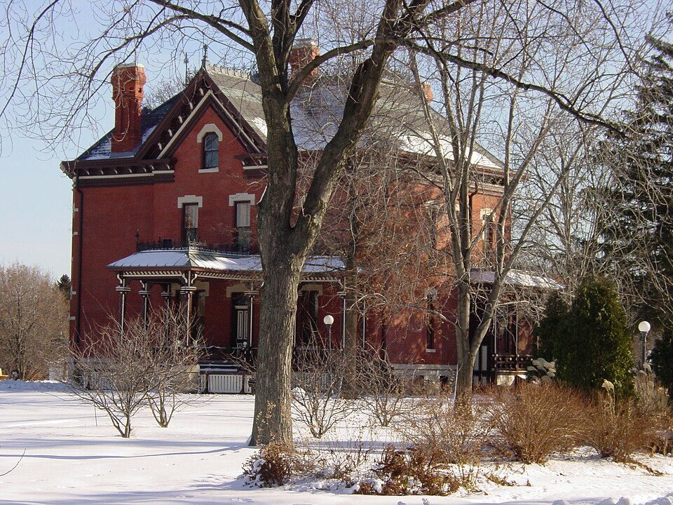 Photograph of Naper Settlement