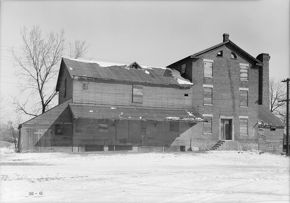 Photograph of Graue Mill