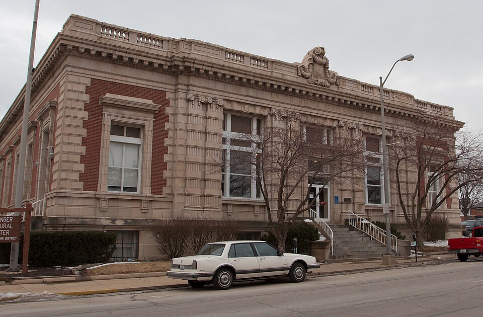 Photograph of United States Post Office