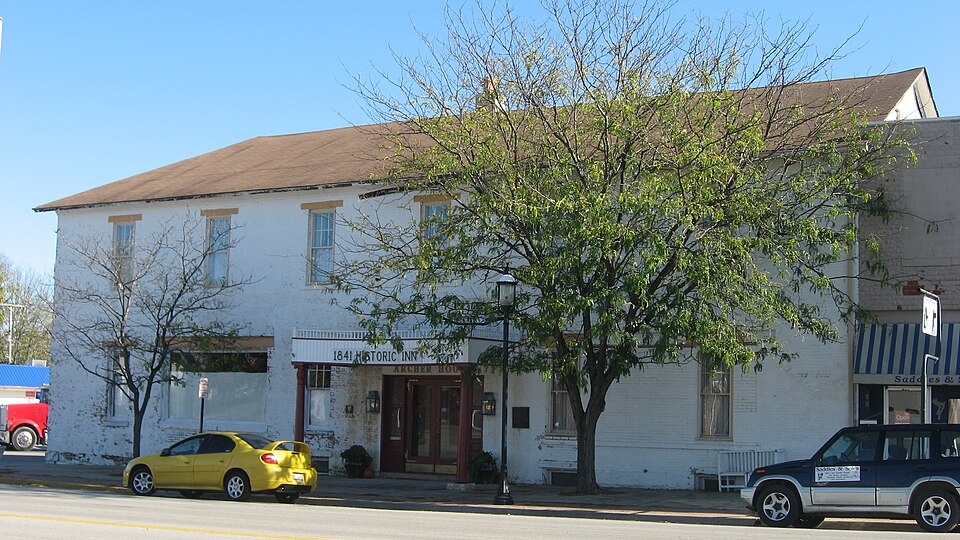 Photograph of Archer House Hotel