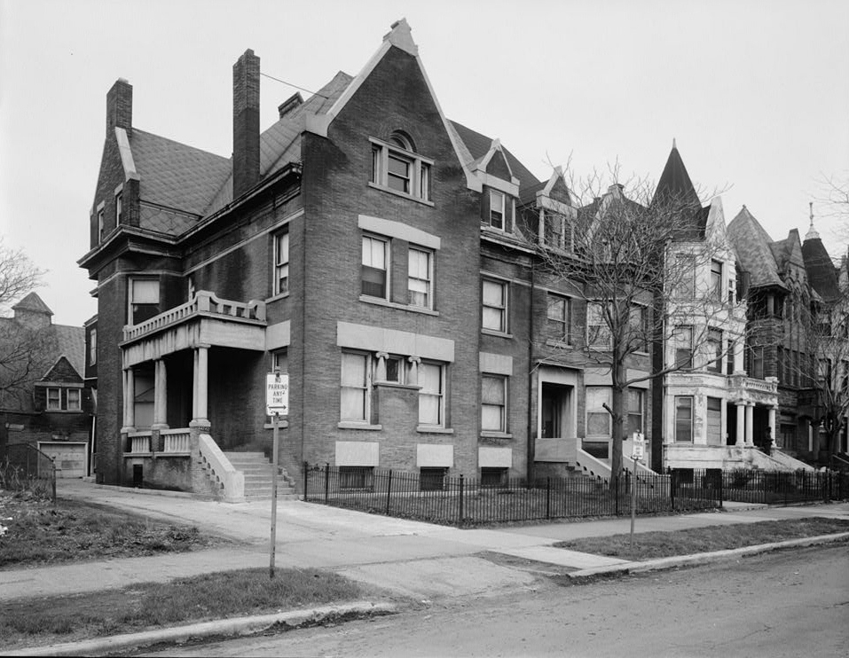 Photograph of Robert S. Abbott House