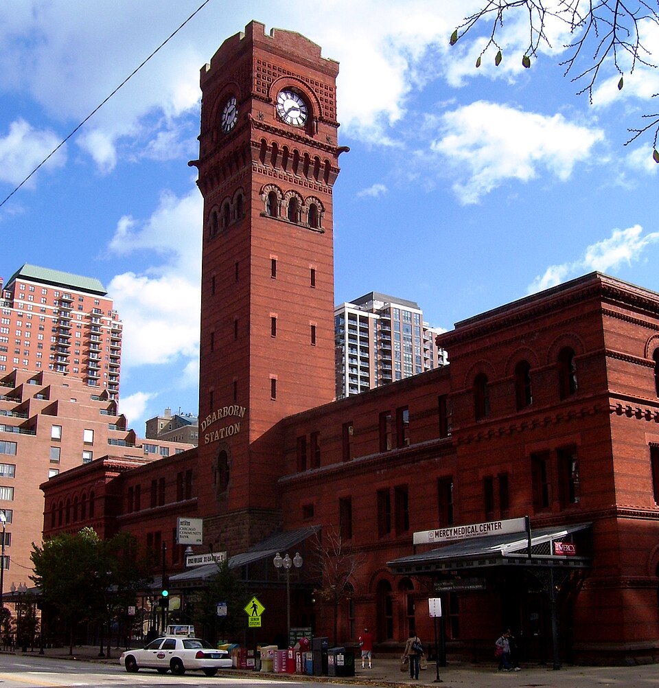 Photograph of Dearborn Station