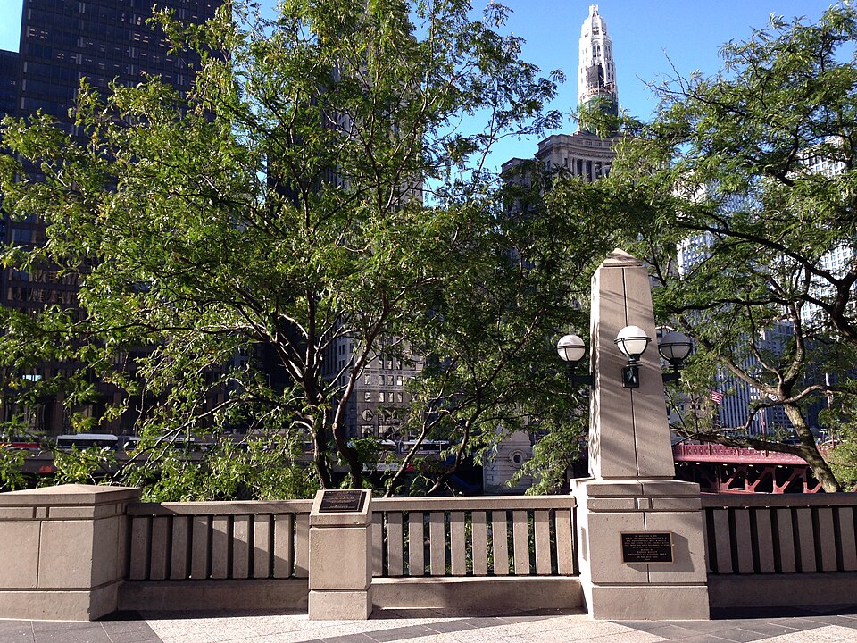 Photograph of Jean Baptiste Point Du Sable Homesite