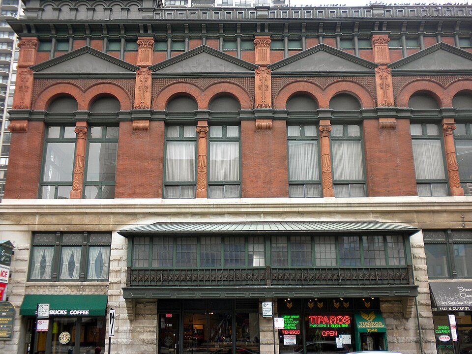 Photograph of Germania Club Building