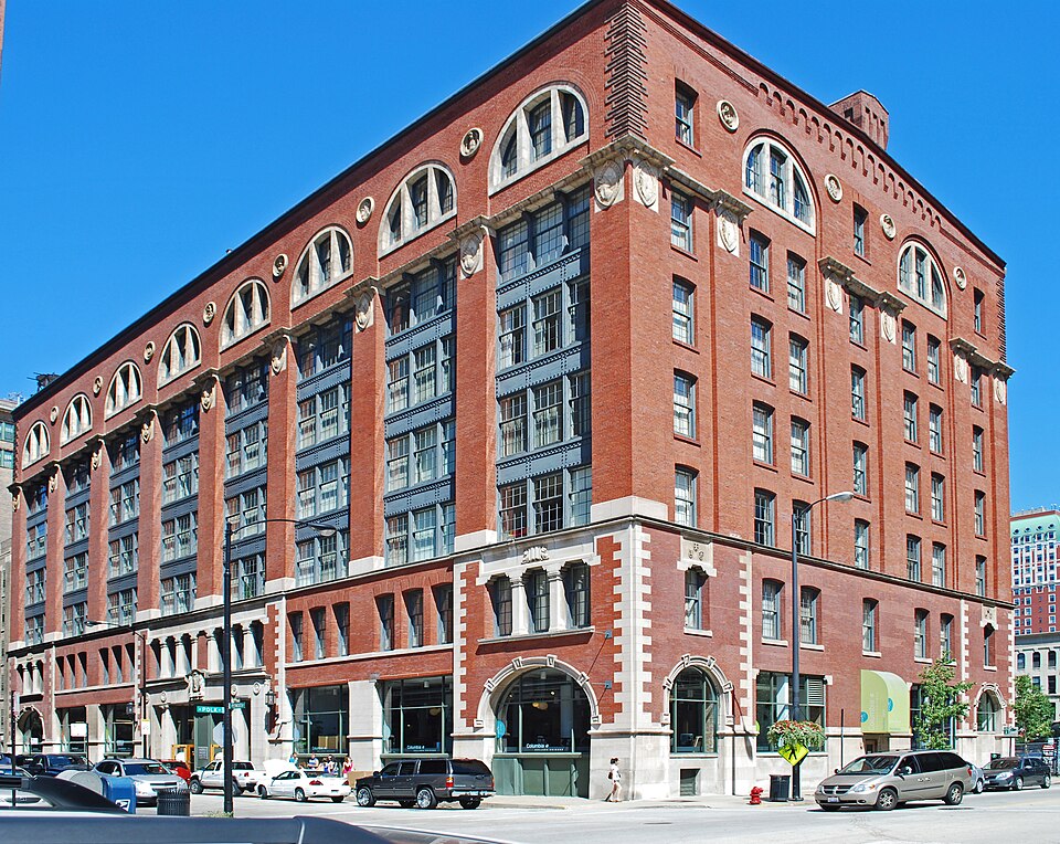 Photograph of Lakeside Press Building