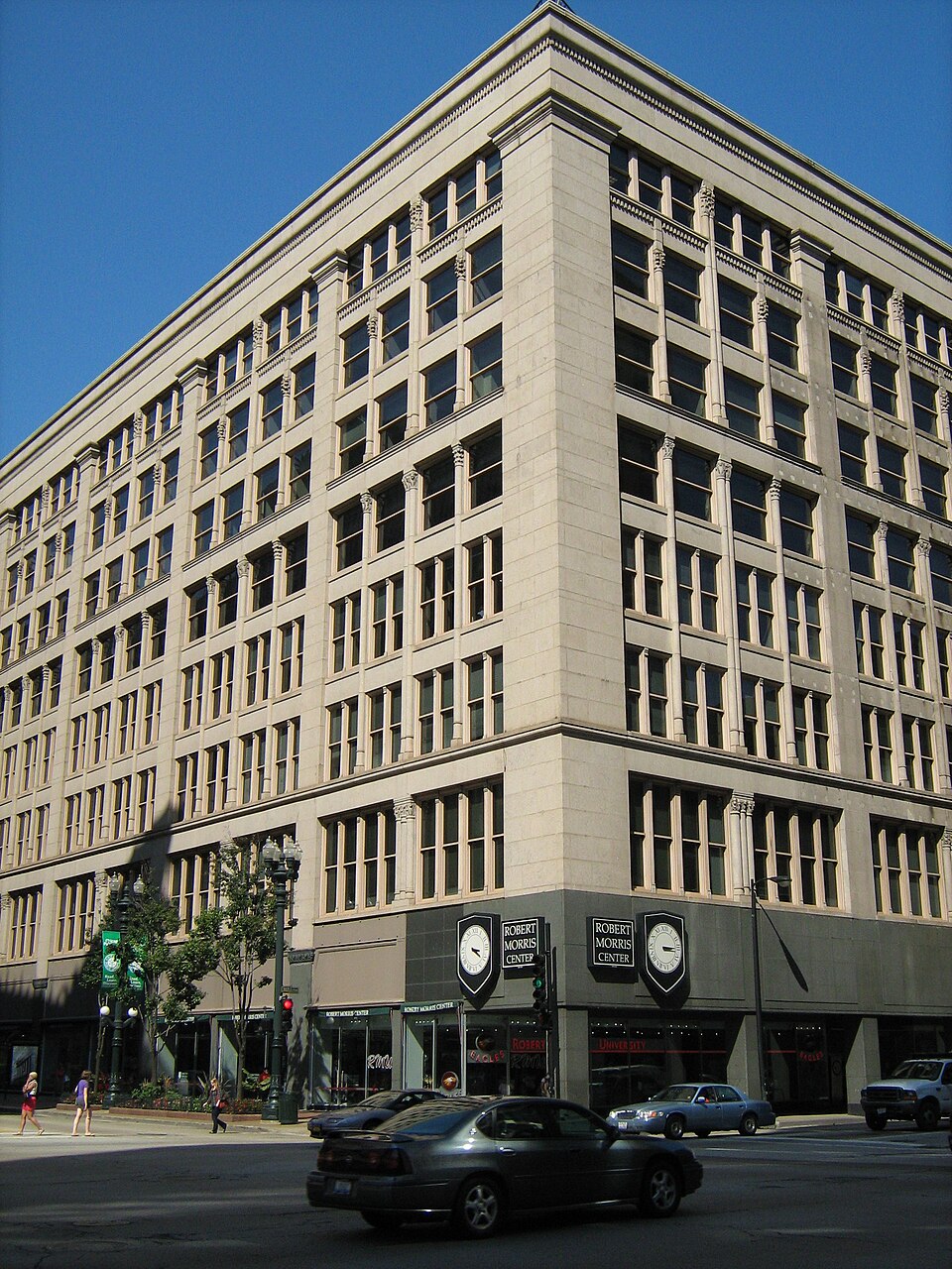 Photograph of Second Leiter Building