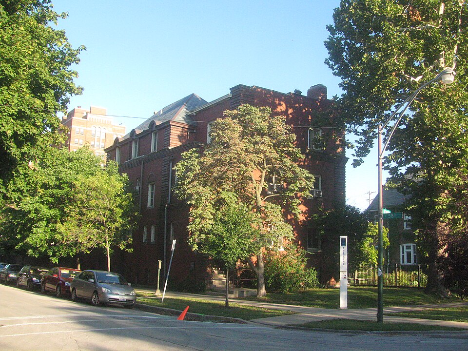Photograph of Frank R. Lillie House