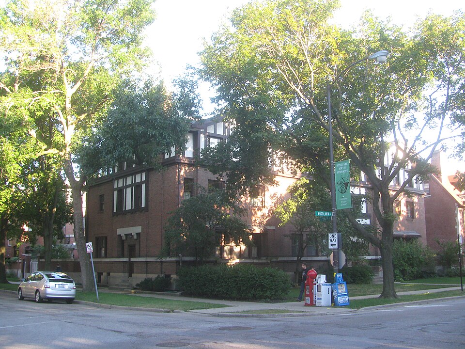 Photograph of Robert A. Millikan House