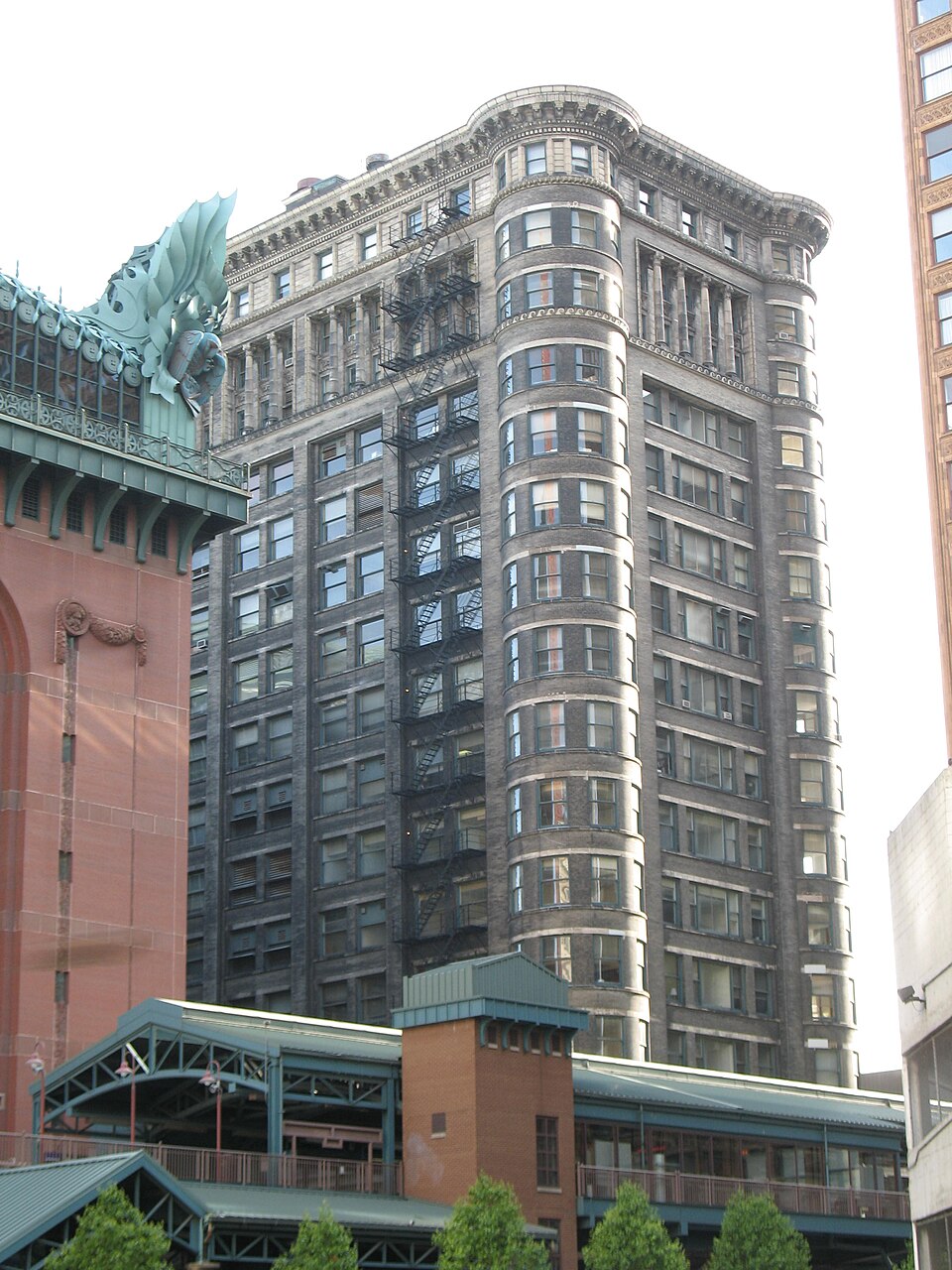Photograph of Old Colony Building