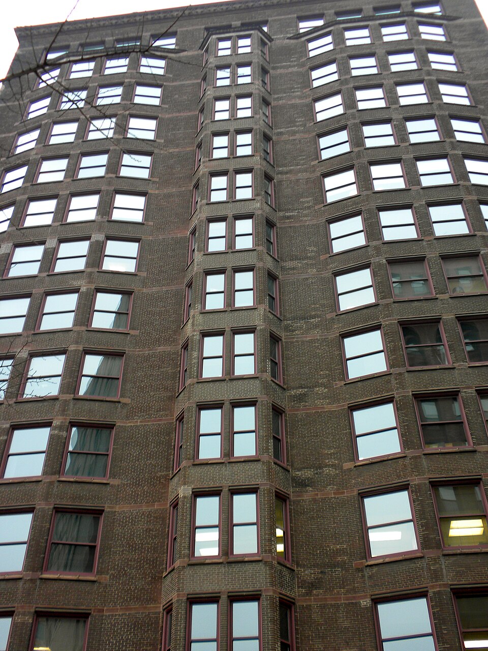 Photograph of Pontiac Building