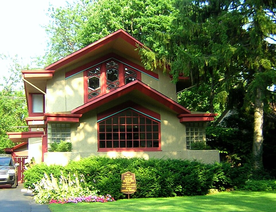 Photograph of Ridge Historic District