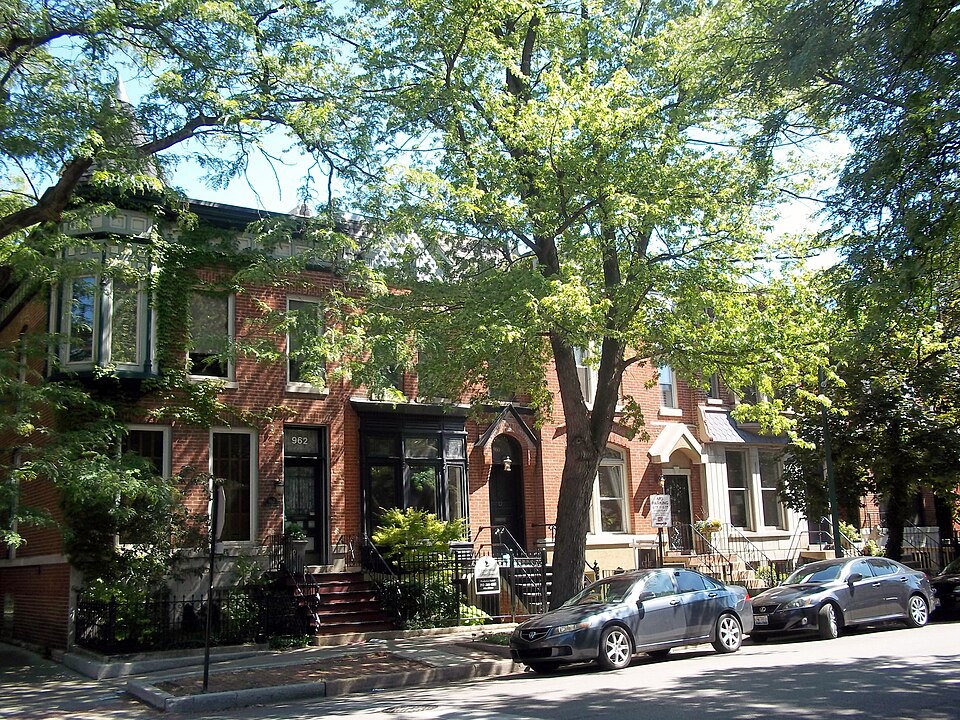 Photograph of Sheffield Historic District
