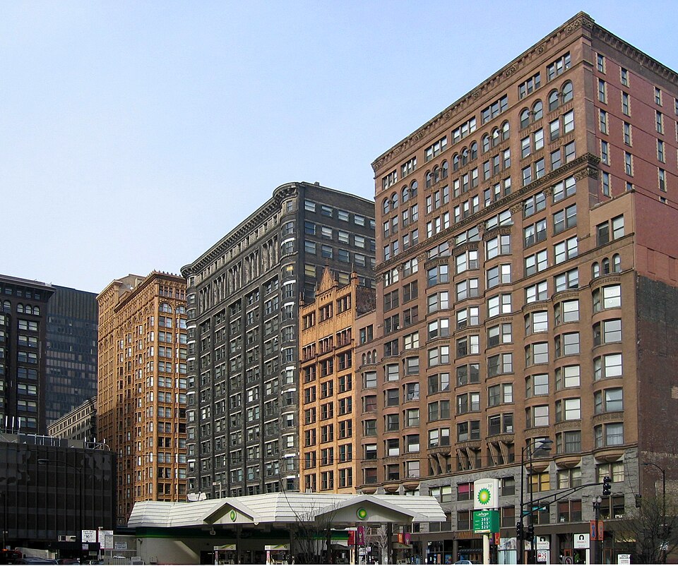 Photograph of Printing House Row District