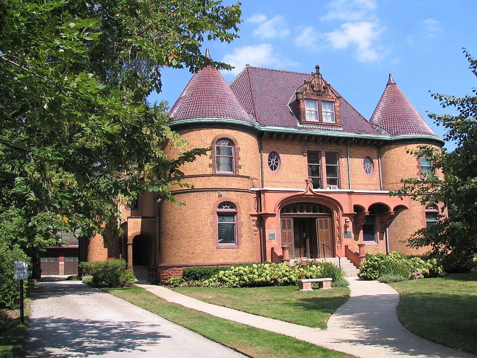 Photograph of Charles G. Dawes House