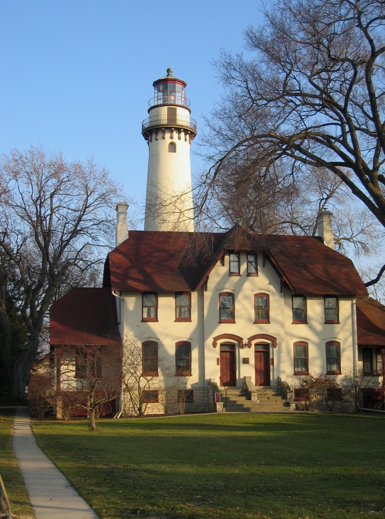 Photograph of Grosse Point Light